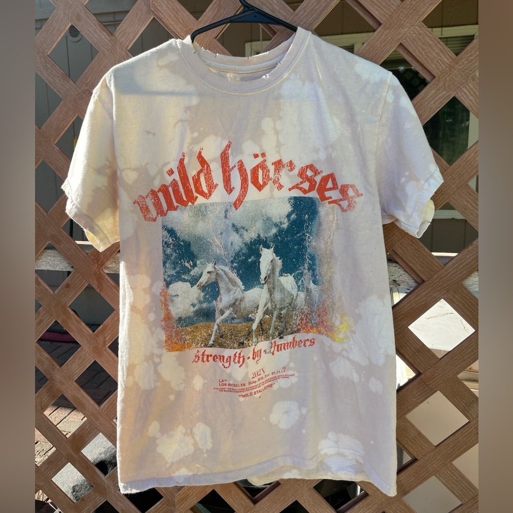 PacSun Wild Horses Tee